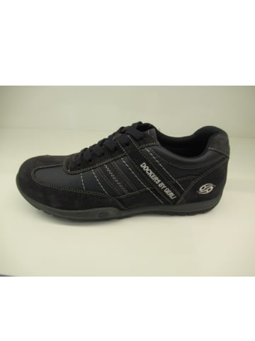 Dockers by Gerli sportlicher Schnürer  in Schwarz