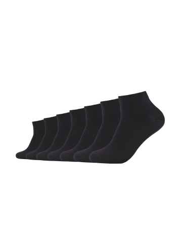 camano Kurzsocken 7er Pack black