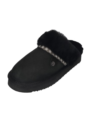 ROHDE Hausschuhe GENOVA 7080 in schwarz