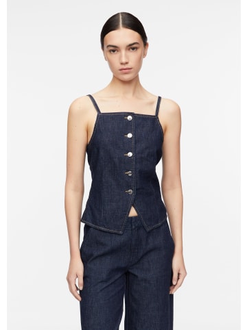 comma Bluse in 59Z8_blau
