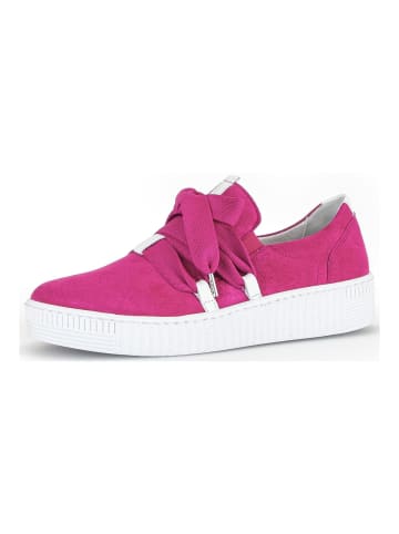 Gabor Sneaker in Pink/Weiß