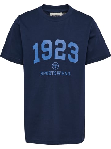 Hummel Hummel T-Shirt Hmljr Graphic Kinder in DRESS BLUES