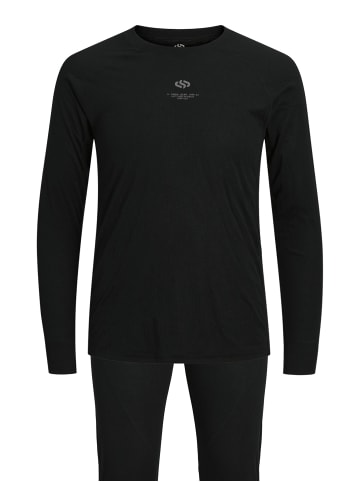 Jack & Jones Basislayer-Set in Black