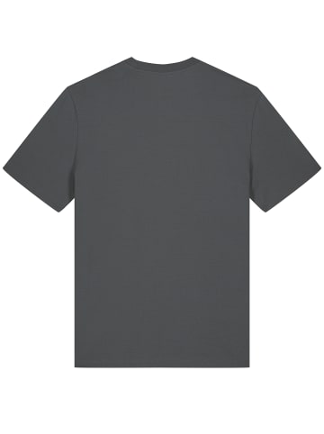 wat? Apparel T-Shirt Balloon Spaceman in Grau