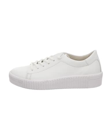 Gabor Sportlicher Schnürschuh in weiß