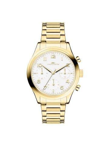 FYNCH-HATTON Armbanduhr The Silver Chrono in gold