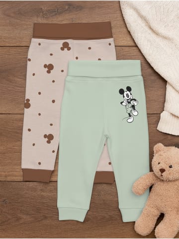 Disney 2er Pack Disney Mickey Mouse Baby Hose Babyhose Babykleidung in Mehrfarbig