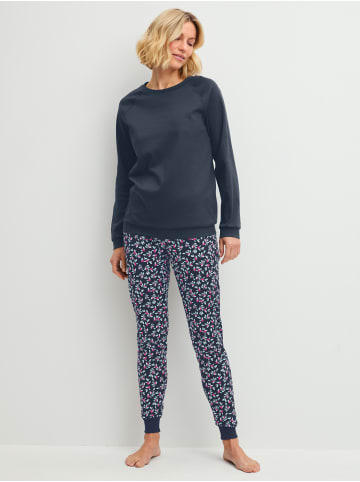 Calida Pyjama in blue night