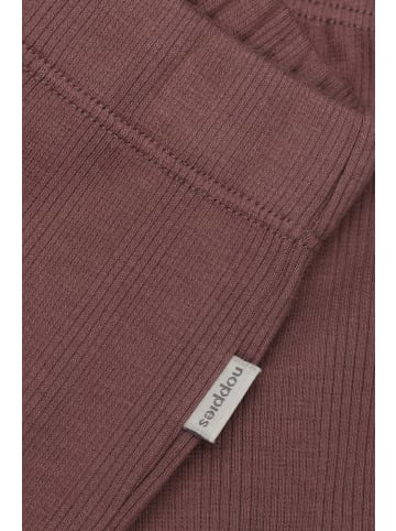 Noppies Leggings Flared in Rose Taupe