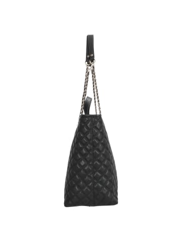 Guess Giully II 2in1 tote - Shopper mit herausnehmbarer Pouch (black) in schwarz
