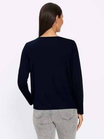 Heine Mesh-Shirt in marine-eisblau