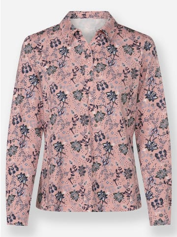 WITT WEIDEN Shirt in rosenquarz-marine-bedruckt