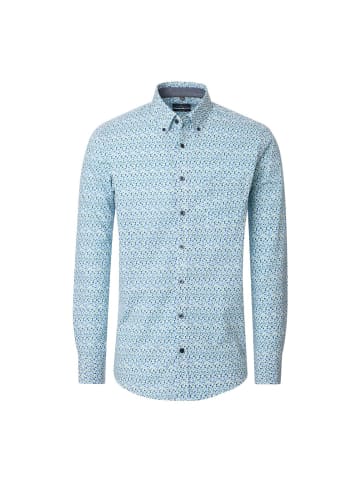 CASAMODA Langarmhemd in Grün