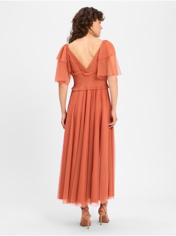 Marie Lund Kleid in terra - 0001