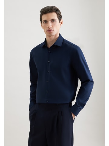 Seidensticker Business Hemd Regular in Dunkelblau