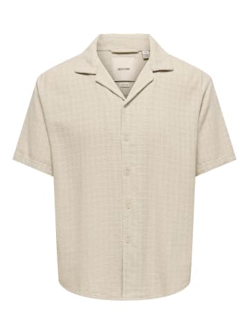 ONLY & SONS Hemd in Silver Lining