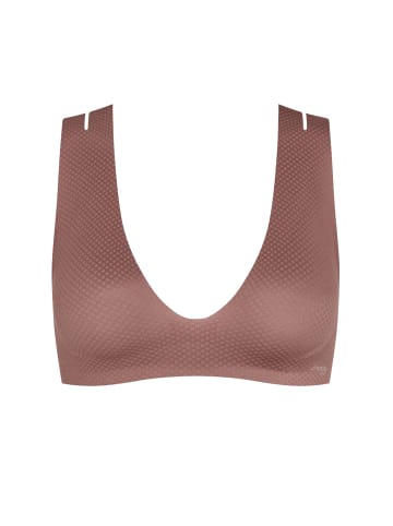 Sloggi Bralette ZERO Feel Flow in CACAO