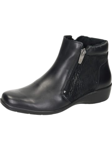 Comfortabel Sportliche Stiefeletten in schwarz