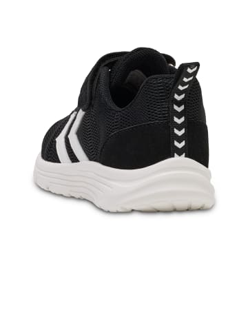 Hummel Hummel Klettverschluss Sneaker Pace Jr Kinder in BLACK