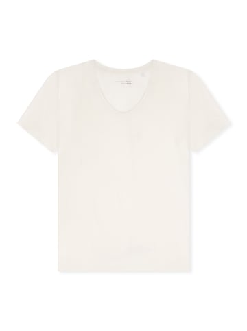 Schiesser Pyjamaoberteil Mix Relax in naturweiss