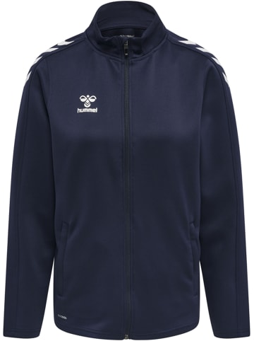 Hummel Hummel Zip Jacke Hmlcore Multisport Damen Atmungsaktiv Schnelltrocknend in MARINE