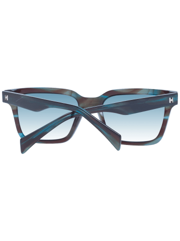 Ana Hickmann Frauen Sonnenbrille Rechtwinklig Grün