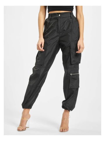 DEF Cargo Trousers in black