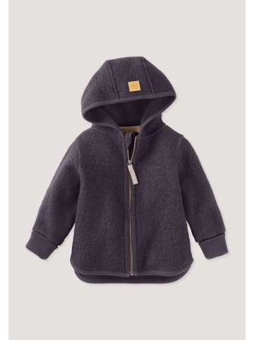 Hessnatur Walkjacke in dunkle traube