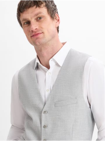 Finshley & Harding Baukasten-Weste Max in hellgrau - 0002