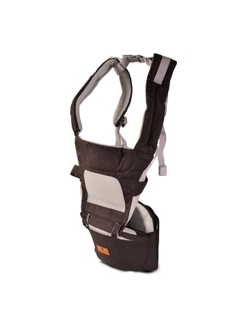 Cangaroo Babytrage I Carry 5 in 1 in schwarz