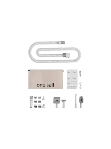 Oneisall LM2 Haustierpflegeset 5-in-1 Tierhaarsauger leise