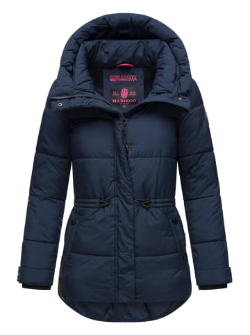 Marikoo Steppjacke Akumaa in Navy