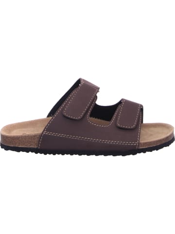 Supremo Bio-Pantolette in braun