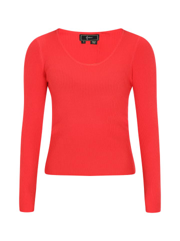 faina Women Sweater in red