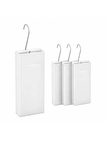 relaxdays 4 x Luftbefeuchter Heizung in Weiß - 400ml
