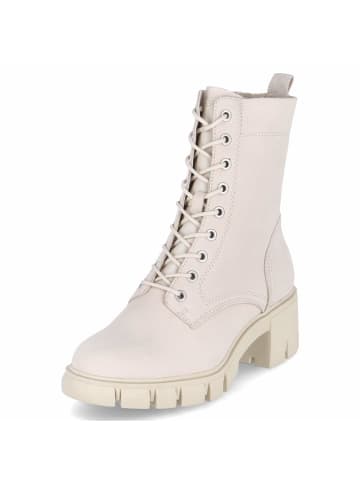 Tamaris Schnürstiefeletten  in Beige