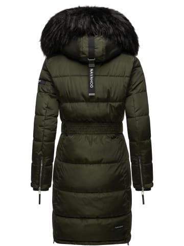 Navahoo Steppmantel Sinja in Olive