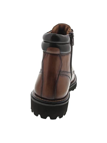 Josef Seibel Romed 01 Schnürstiefel Braun