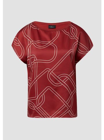 s.Oliver T-Shirt in 36D3_burgund