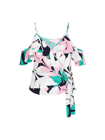 IZIA Top in pink multicolor