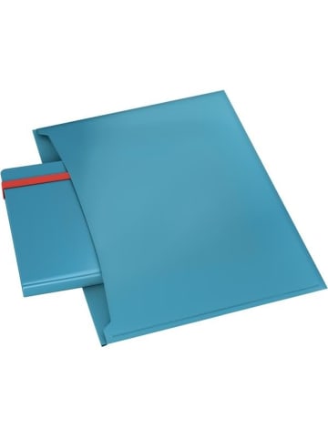 Leitz Dokumententasche Cosy und Druckknopf und Zusatzfach A4 PP Packung mit ...