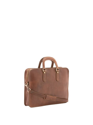 Viola Castellani Handtasche in BROWN