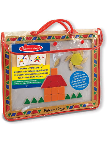 Melissa & Doug Magnetisches Musterblockset- ab 3 Jahren