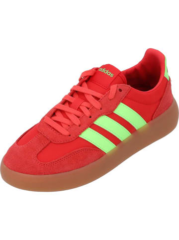 adidas Schnürschuhe in pure ruby/lime/red