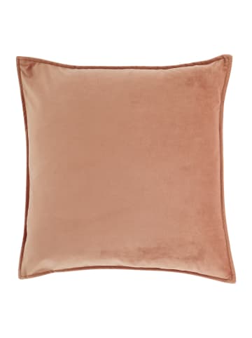 Chic Antique Aix Kissebezug Velour 50x50cm in manderine