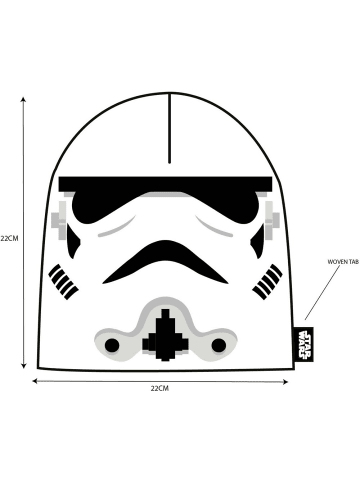 Star Wars Mütze in Weiß