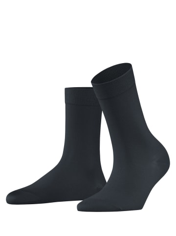 Falke Cotton Touch Socke in Graphite