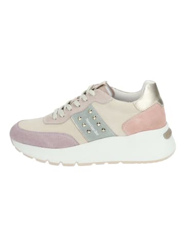 Nero Giardini Sneaker in Beige/Rosa