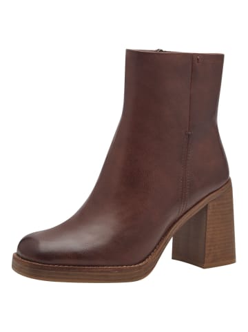 Marco Tozzi Stiefelette in CHESTNUT