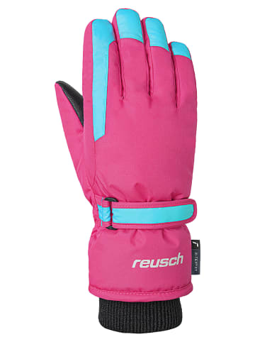 Reusch Fingerhandschuhe Chad R-TEX® XT Junior in 3378 pink glo / bach b